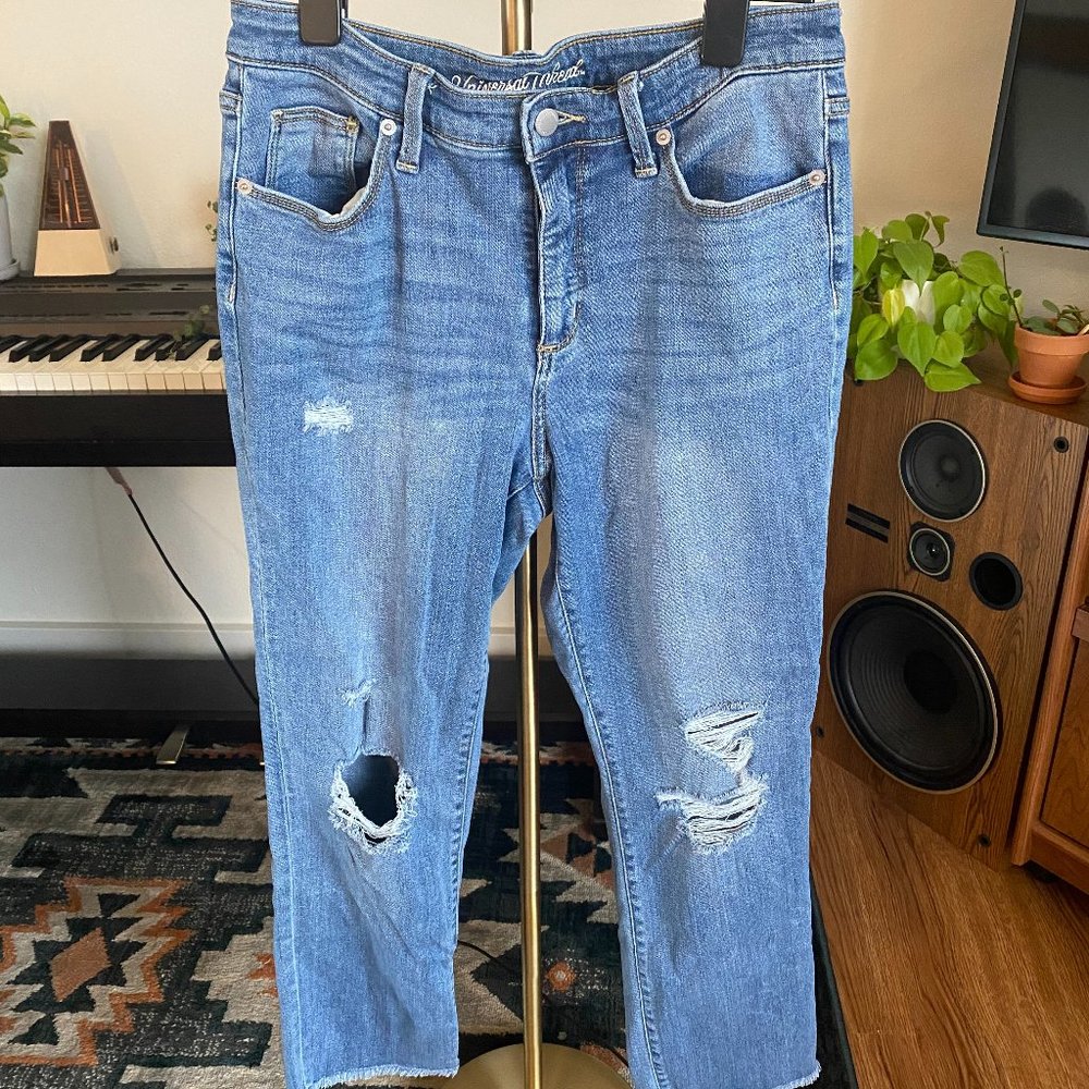 Universal Thread High Rise Straight Crop